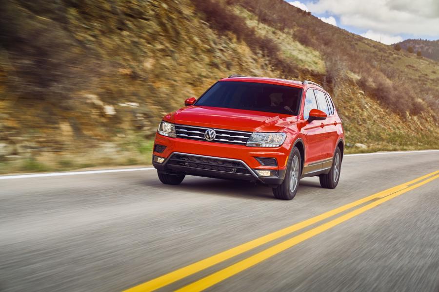 Volkswagen Tiguan S (NA) '2017
